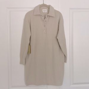 Aritzia Wilfred free Maia sweater dress